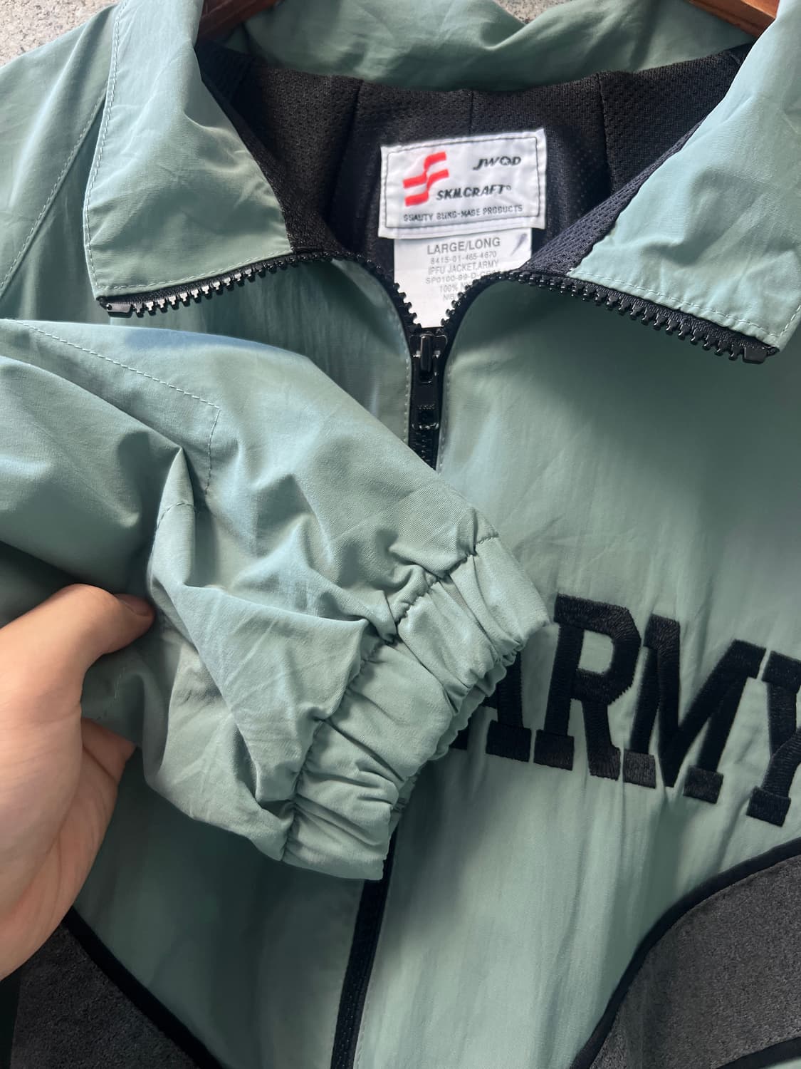 [L]오리지널 U.S ARMY 미군 IPFU 자켓 상품이미지4