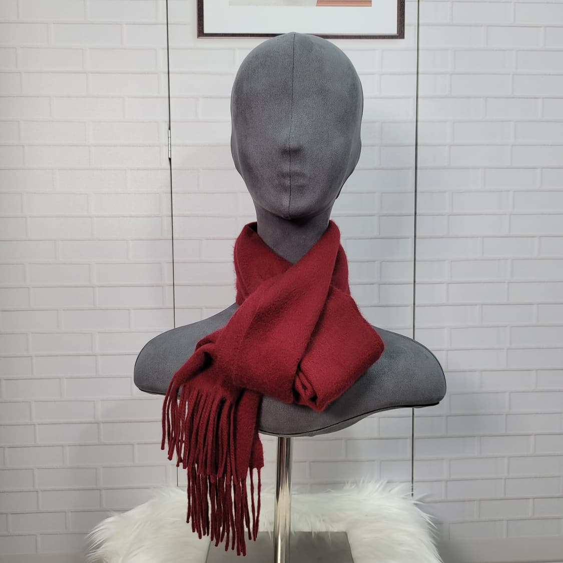 닥스 100% 캐시미어 머플러 목도리 스카프 남여공용 새상품급 상품이미지2