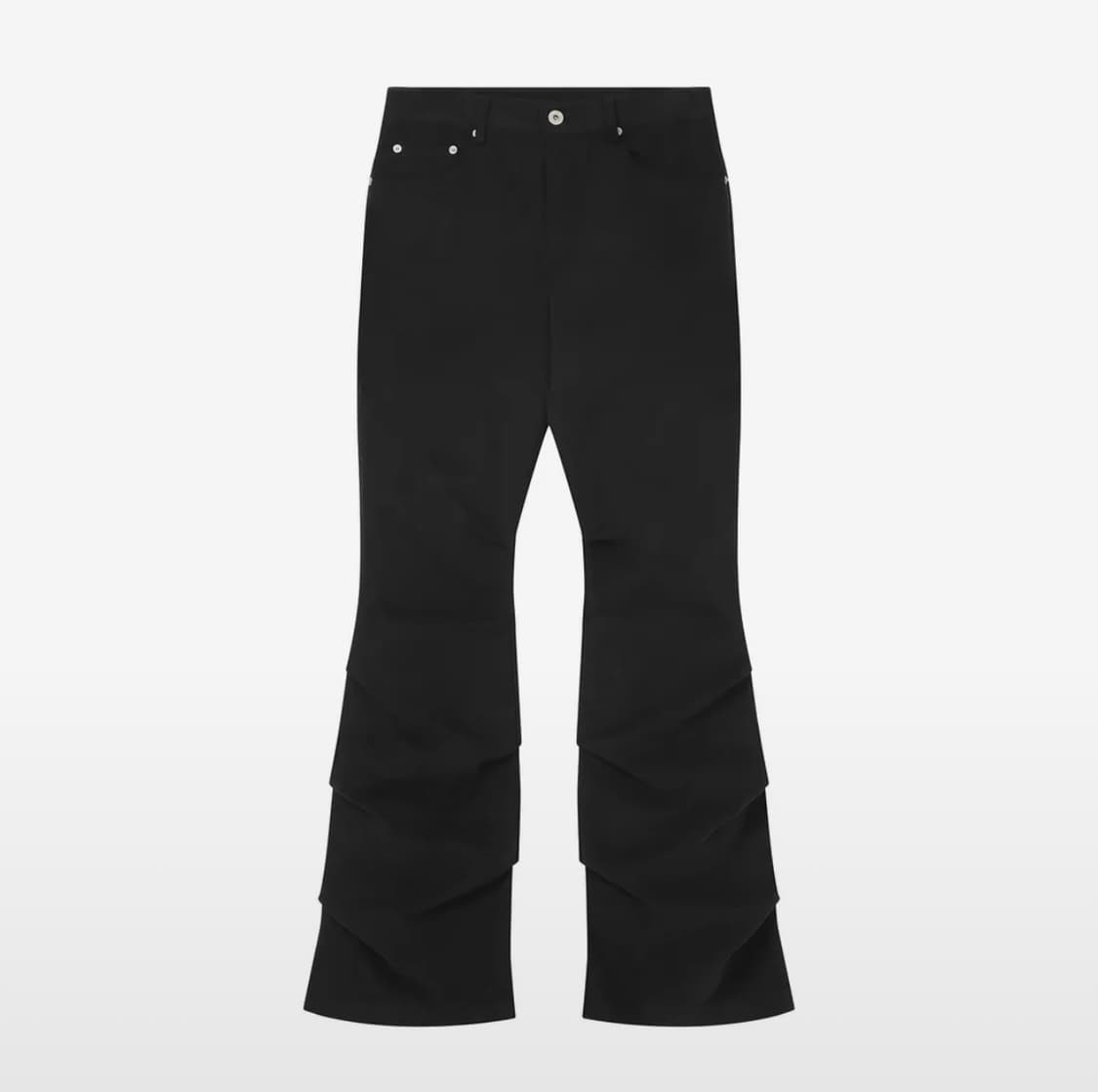 MISEKI SEOUL shirring bootscut pants 상품이미지3