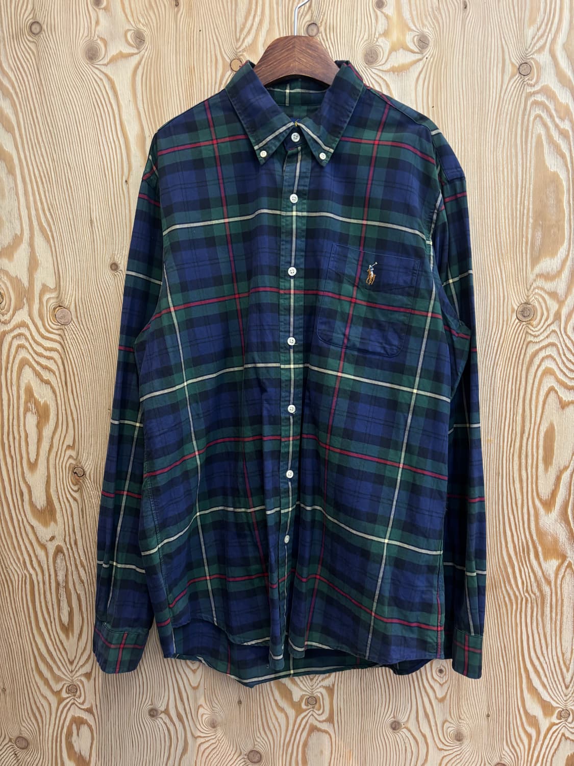 폴로 랄프로렌 체크 셔츠 상품이미지1