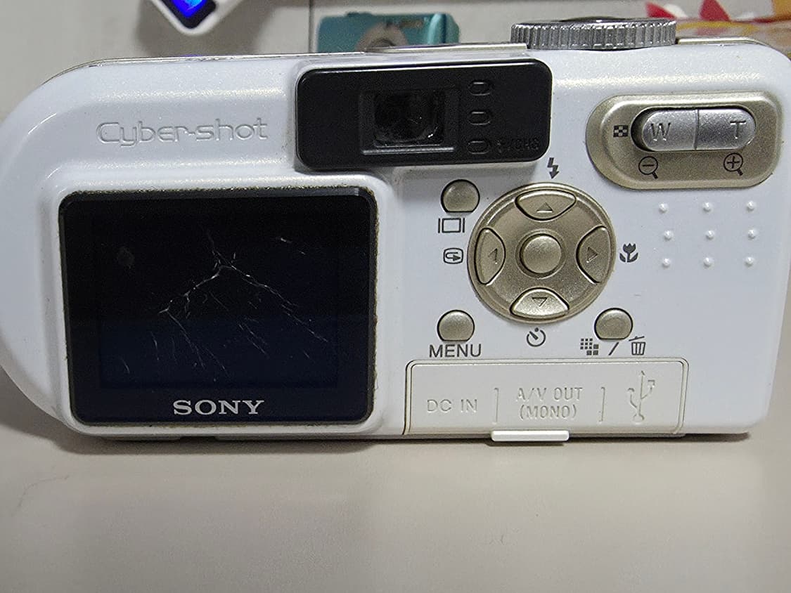 소니 사이버샷 DSC-T8 빈티지 디지털카메라 상품이미지6