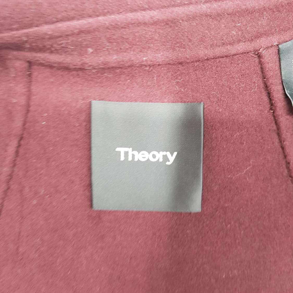 Theory 클래식 더블 버튼 울 캐시미어 코트  S사이즈 상품이미지6