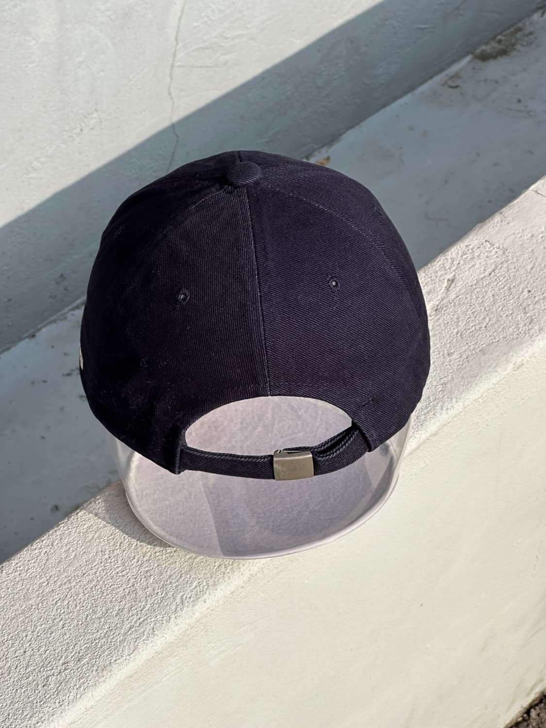 [F] 메르세데스 벤츠 로고 다크네이비 볼캡 모자 상품이미지4