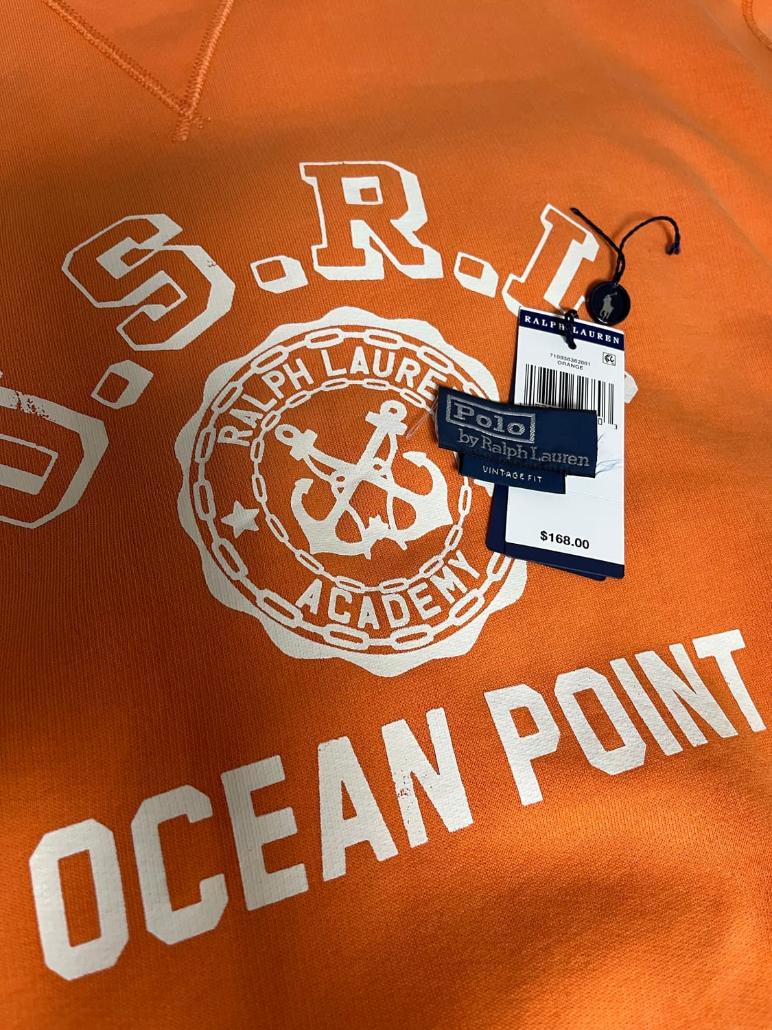 폴로 랄프로렌 맨투맨 상품이미지6