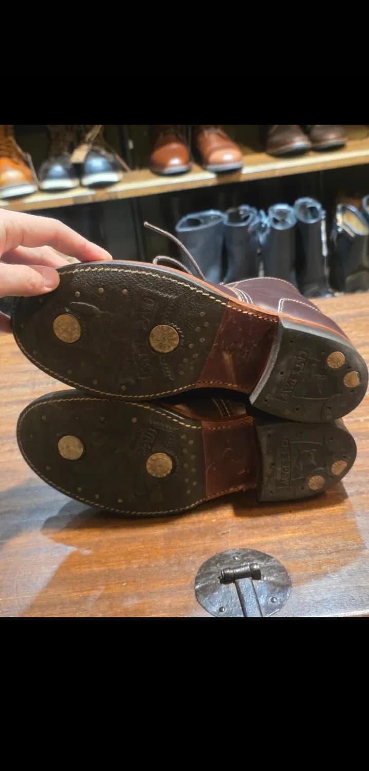 리얼맥코이 레일맨 7E사이즈 상품이미지8