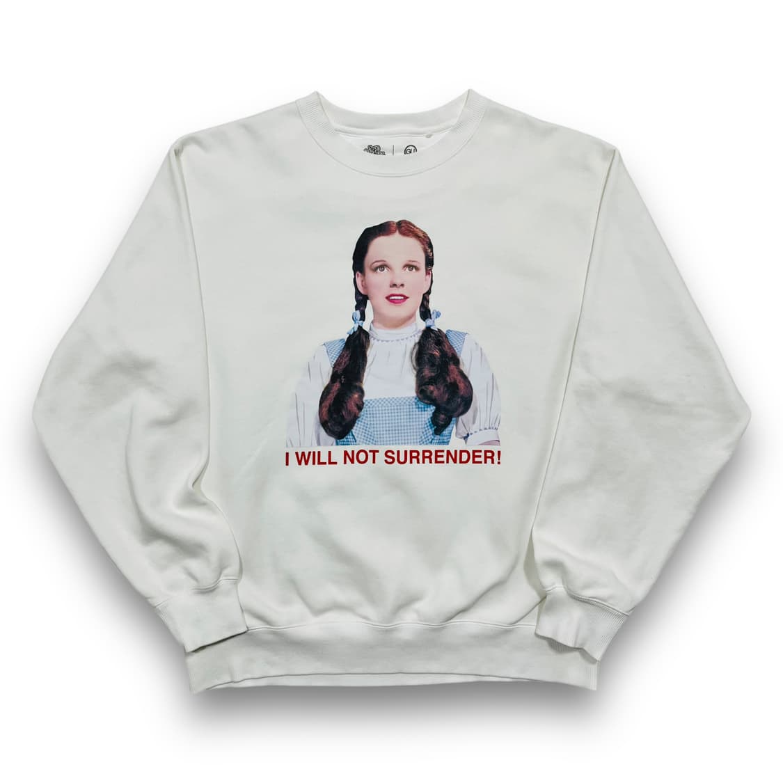 GU x 언더커버 오즈의 마법사 도로시 맨투맨 상품이미지1