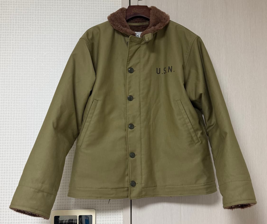 Gizemo 기제모 N-1 덱자켓 2026 Factory Legacy 상품이미지4