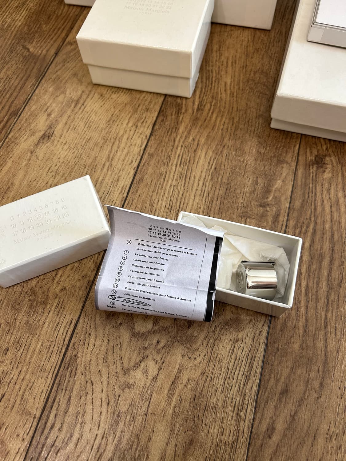 마르지엘라 오브제 포켓 에쉬트레이 상품이미지4