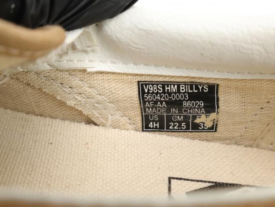 반스 스니커즈 상품이미지5