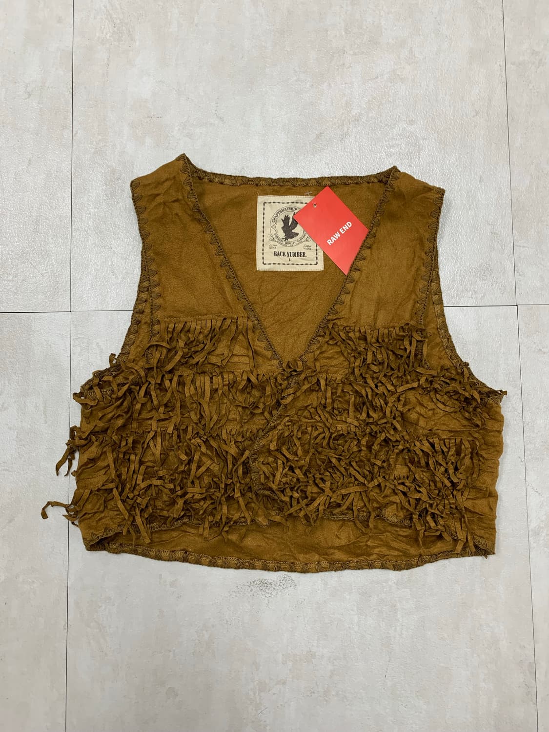 back number 웨스턴 베스트 #510 상품이미지1