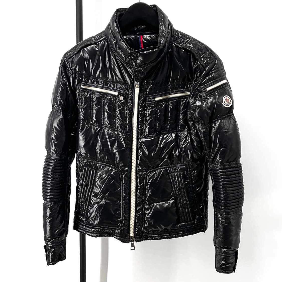 [1사이즈] 몽클레어 베리에트 패딩 집업 자켓 블랙 상품이미지2
