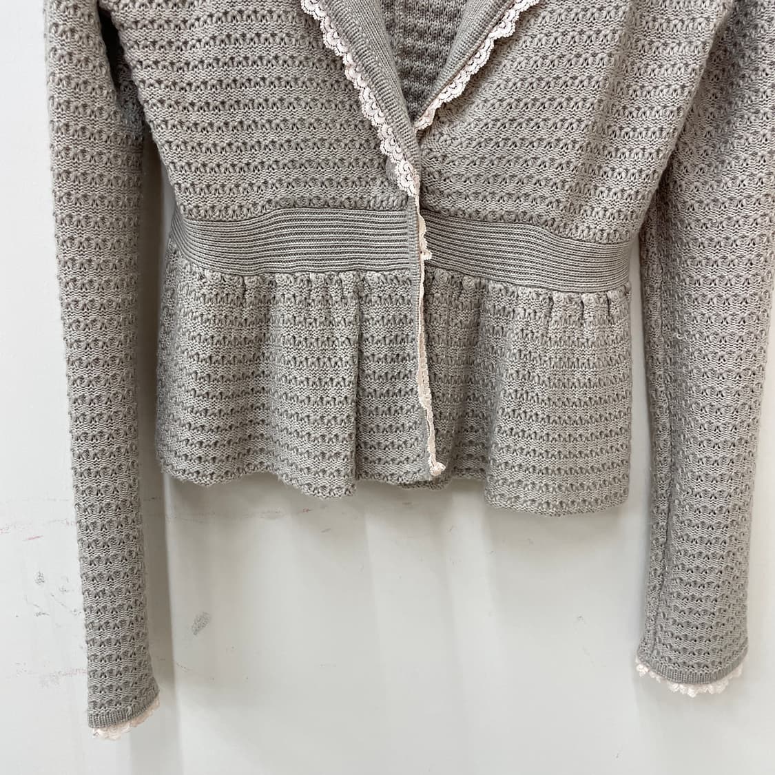 엑시즈팜 니팅 자켓 상품이미지4