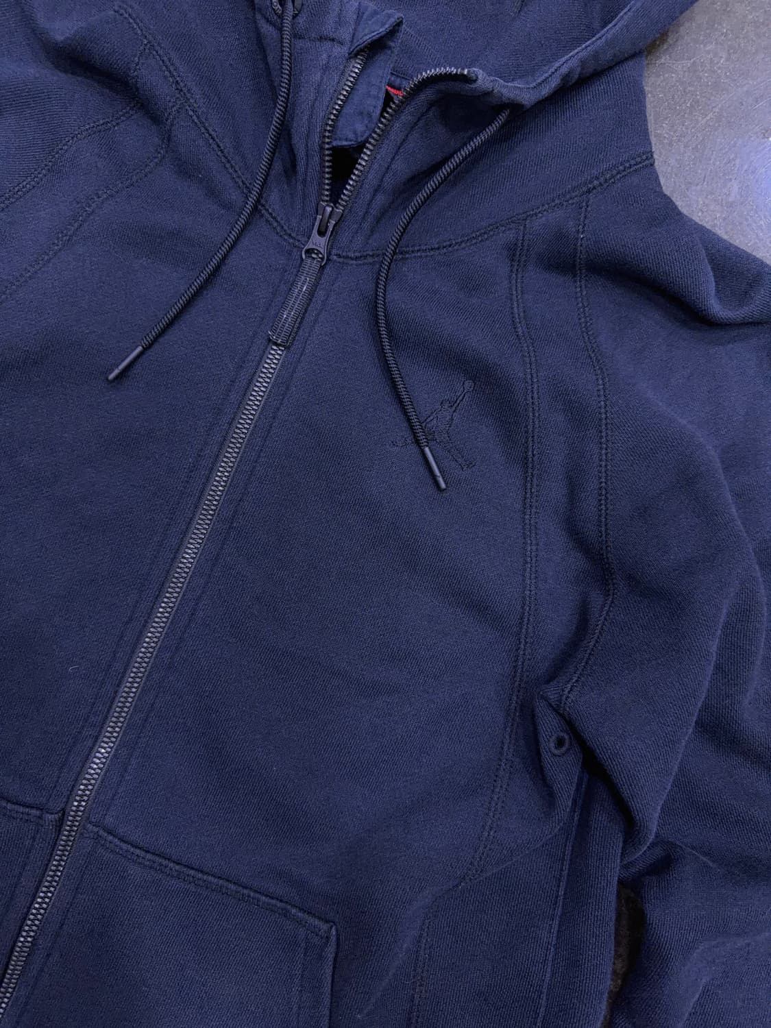 조던 에어 절개 라인 후드집업 후디 자켓 M 상품이미지4