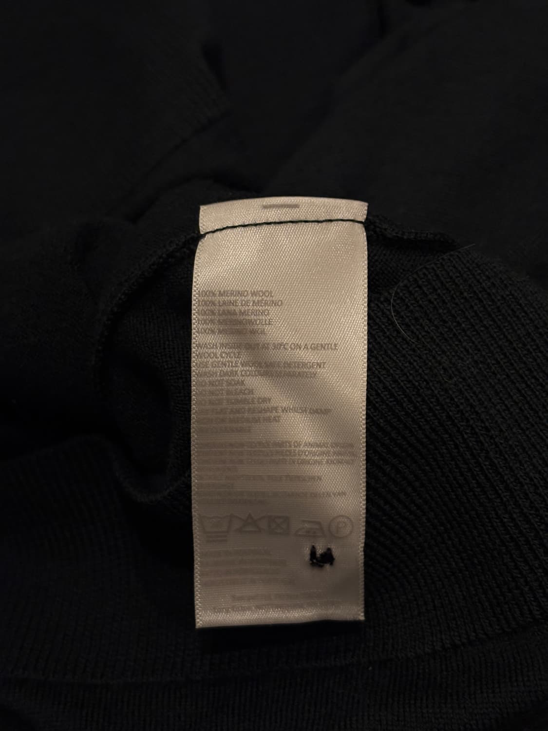 Sunspel 선스펠 다크그린 메리노울 피케셔츠 상품이미지3