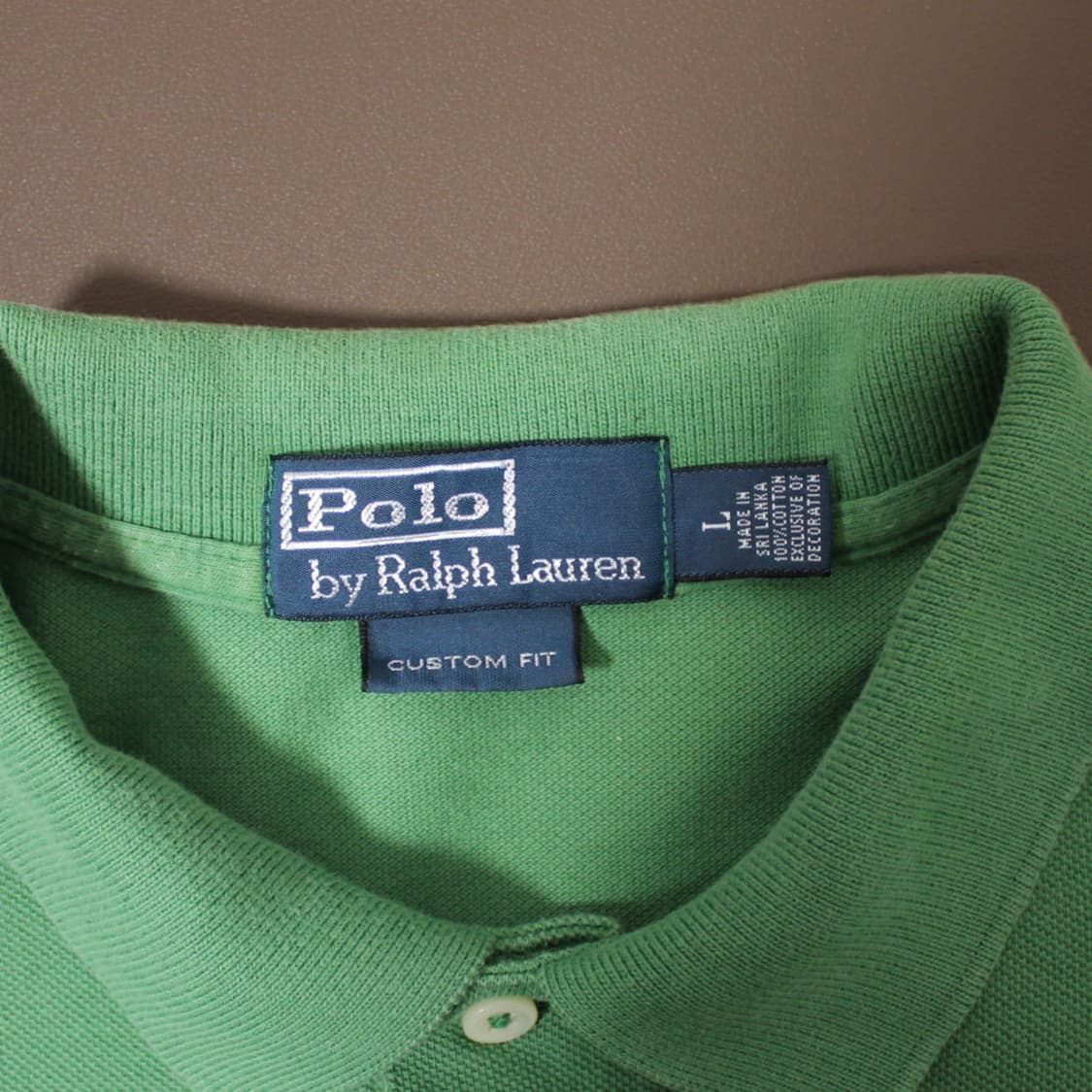 Polo 폴로 랄프로렌 그린 레몬포니 PK 반팔 상품이미지3