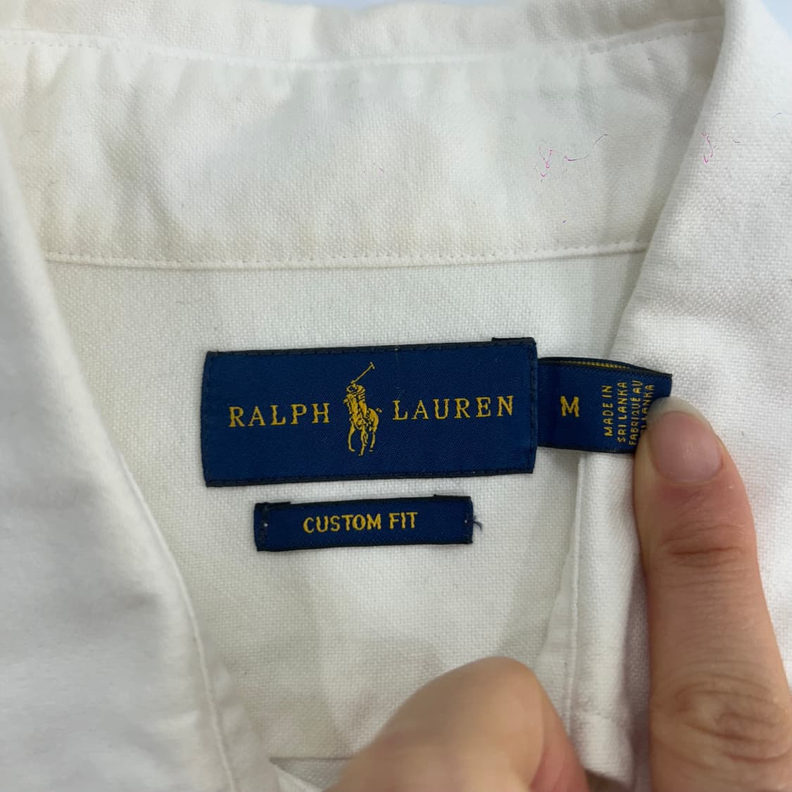 Polo 폴로 멀티포니 아이보리 셔츠 상품이미지5