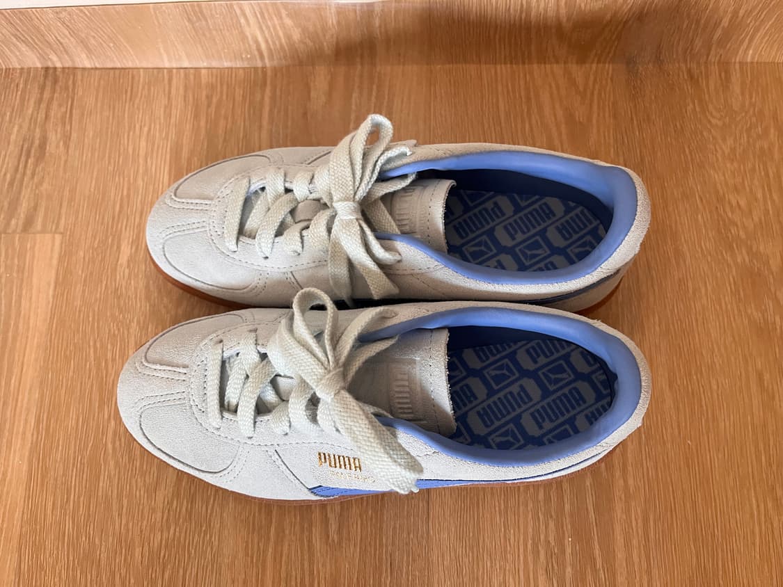 Puma Palermo_푸마 팔레르모 듀드롭 블루 스웨이드 스니커_240 상품이미지2