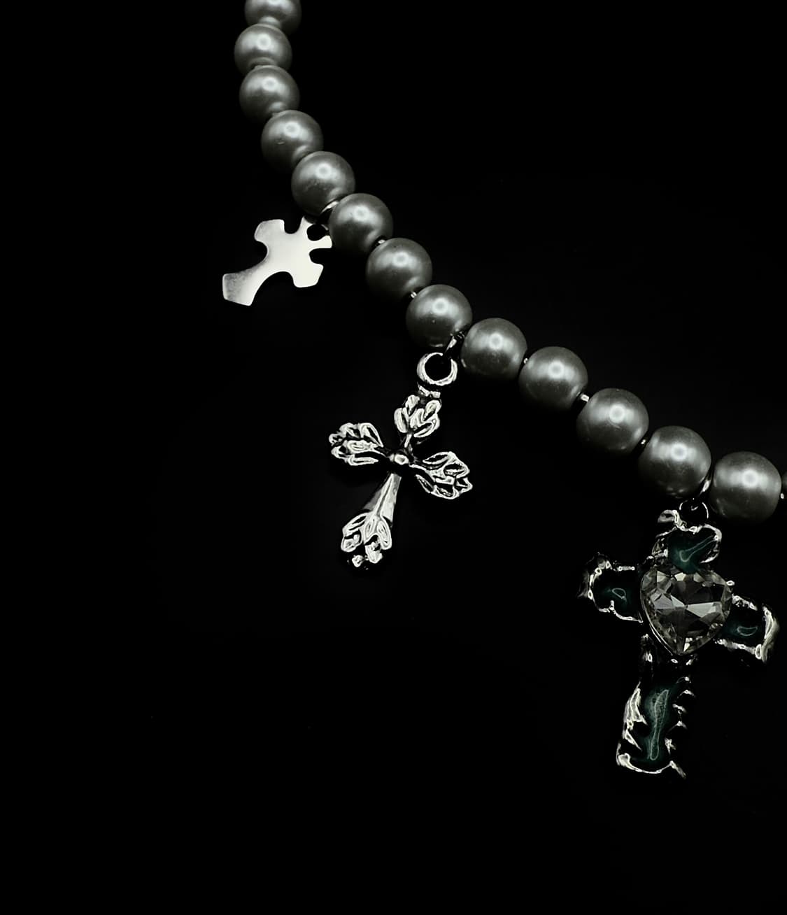 pcr053 5 the croos pearl necklace 상품이미지2