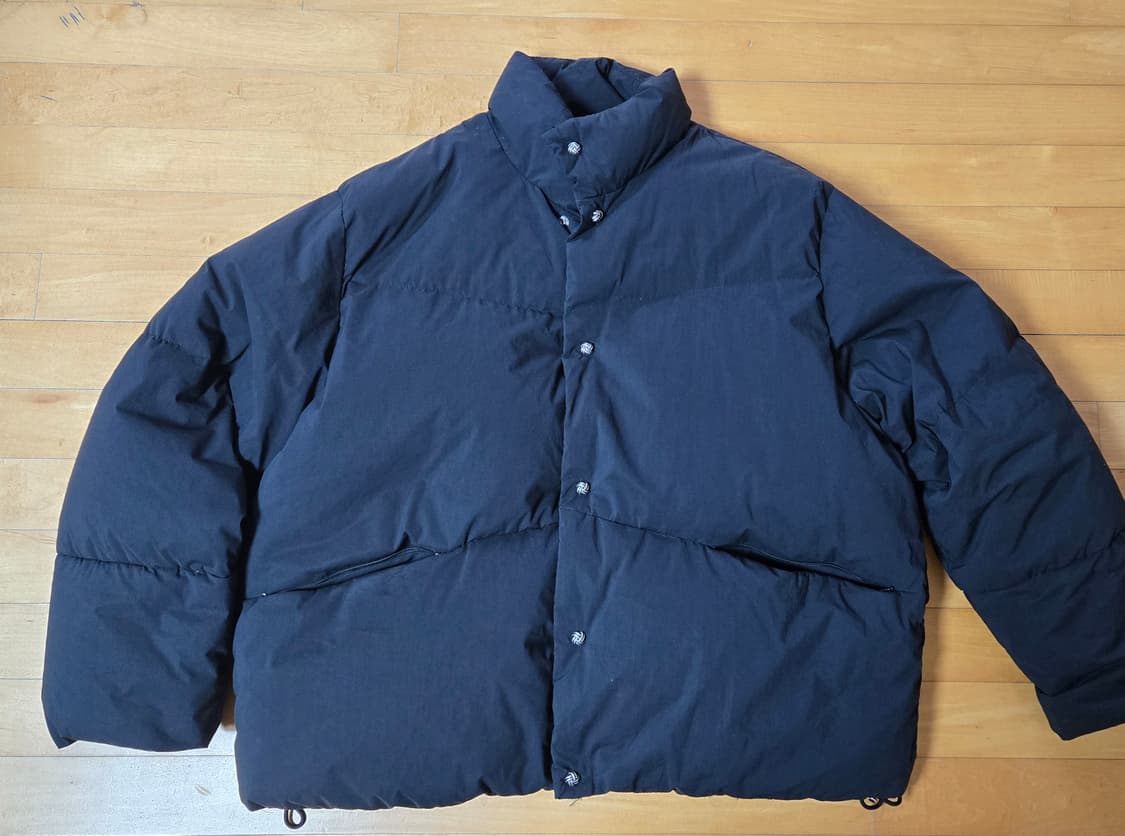 아크네스튜디오 블랙 패딩 50 상품이미지2