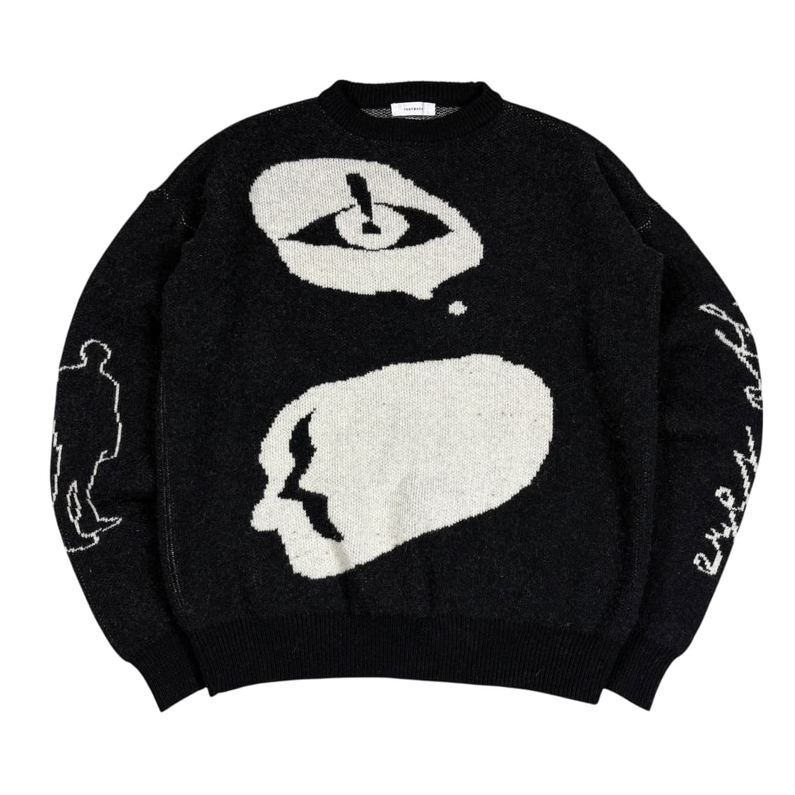 토니웩 서 사무엘 모헤어 니트 상품이미지1