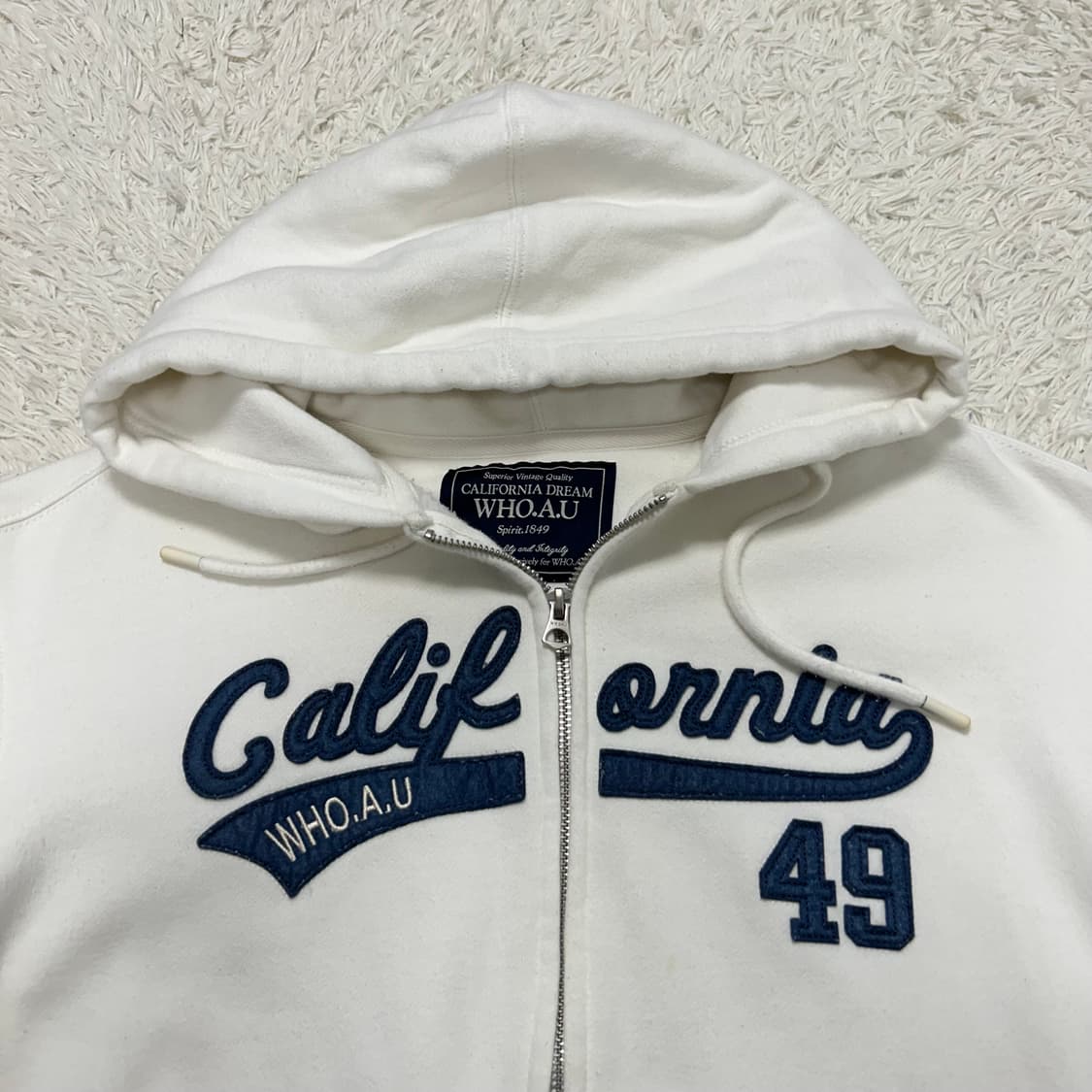 후아유 투웨이 후드집업 상품이미지2