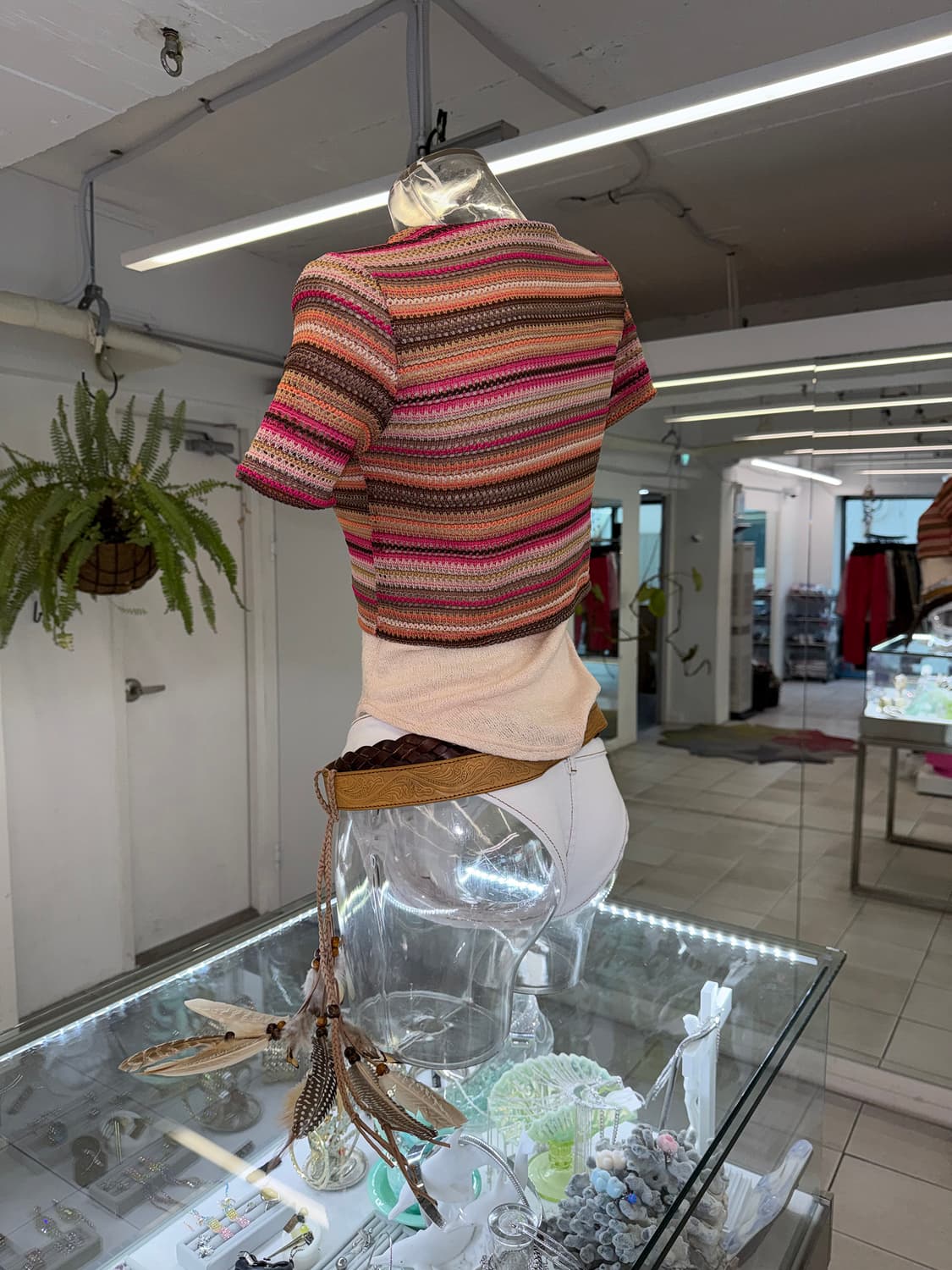 ethnic gradation knit top 상품이미지3
