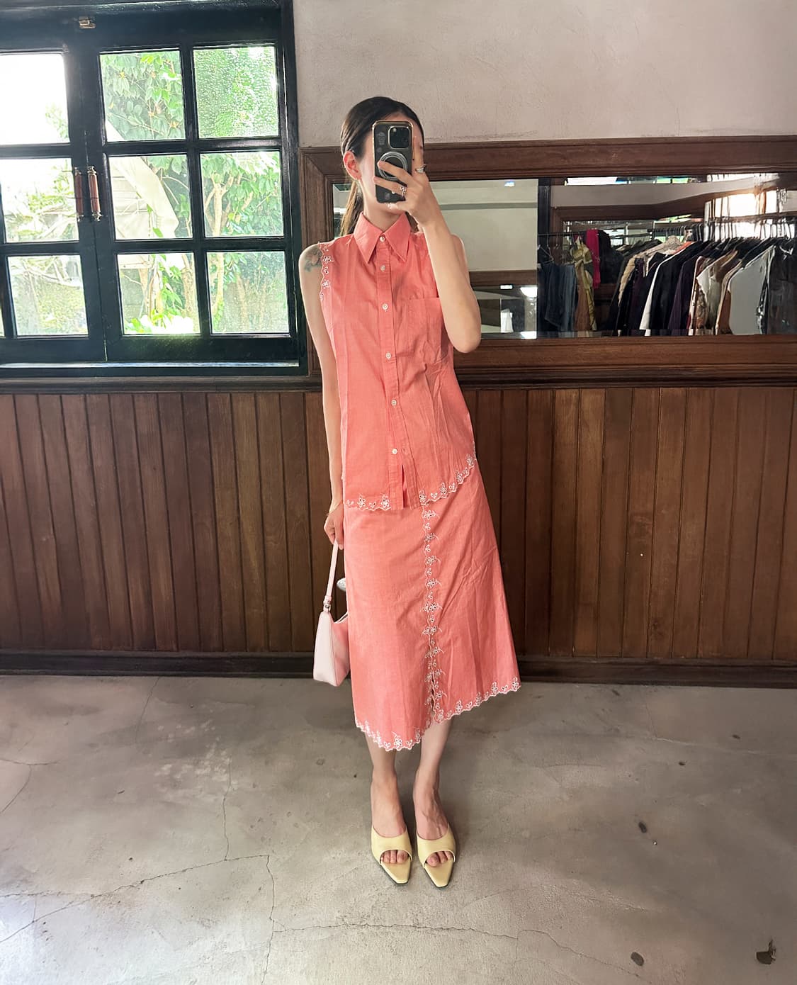 PAUL SMITH shirt & skirt set 상품이미지1