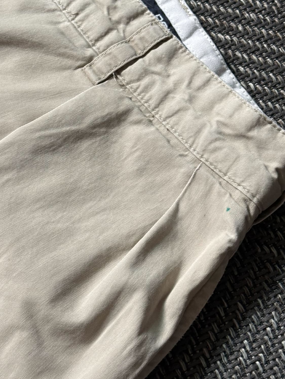 (34) 90s 폴로 랄프로렌 골프 클래식 플리츠 치노 팬츠 상품이미지5