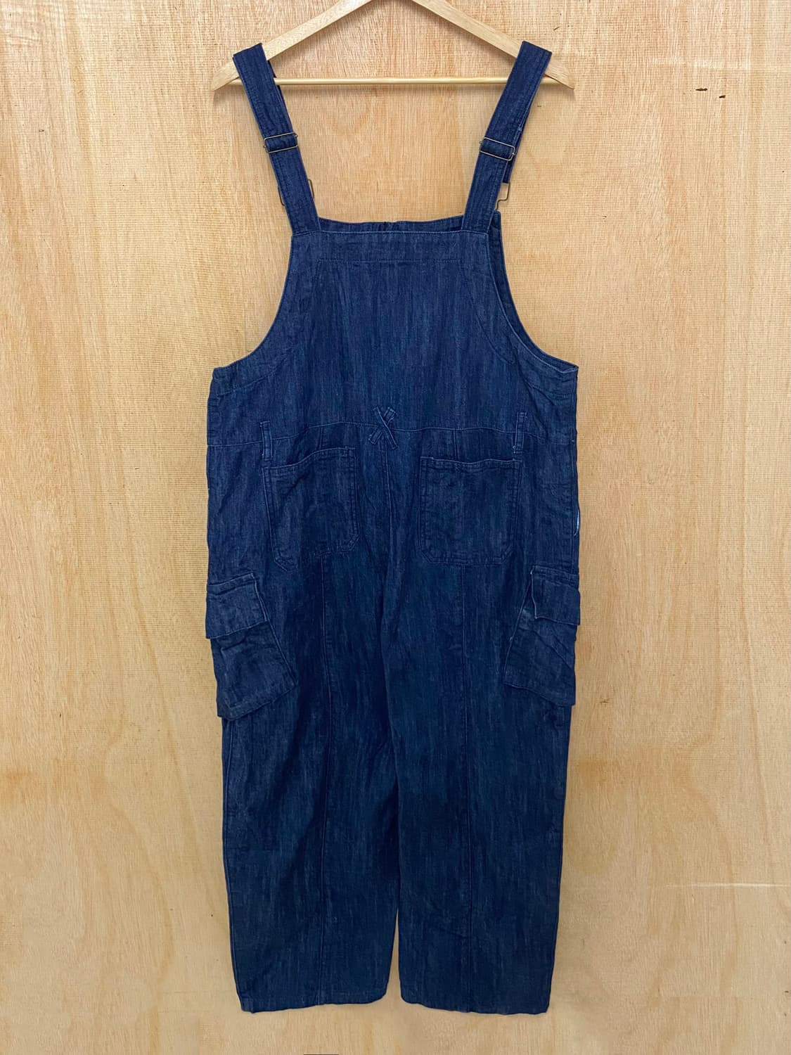 VTG denim deck overall 빈티지 데님 데크 오버롤 상품이미지4