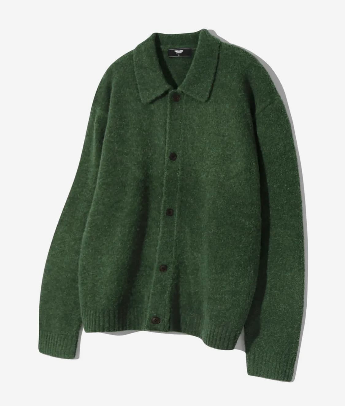 [새상품/L] 트릴리온 울 부클 가디건 상품이미지1