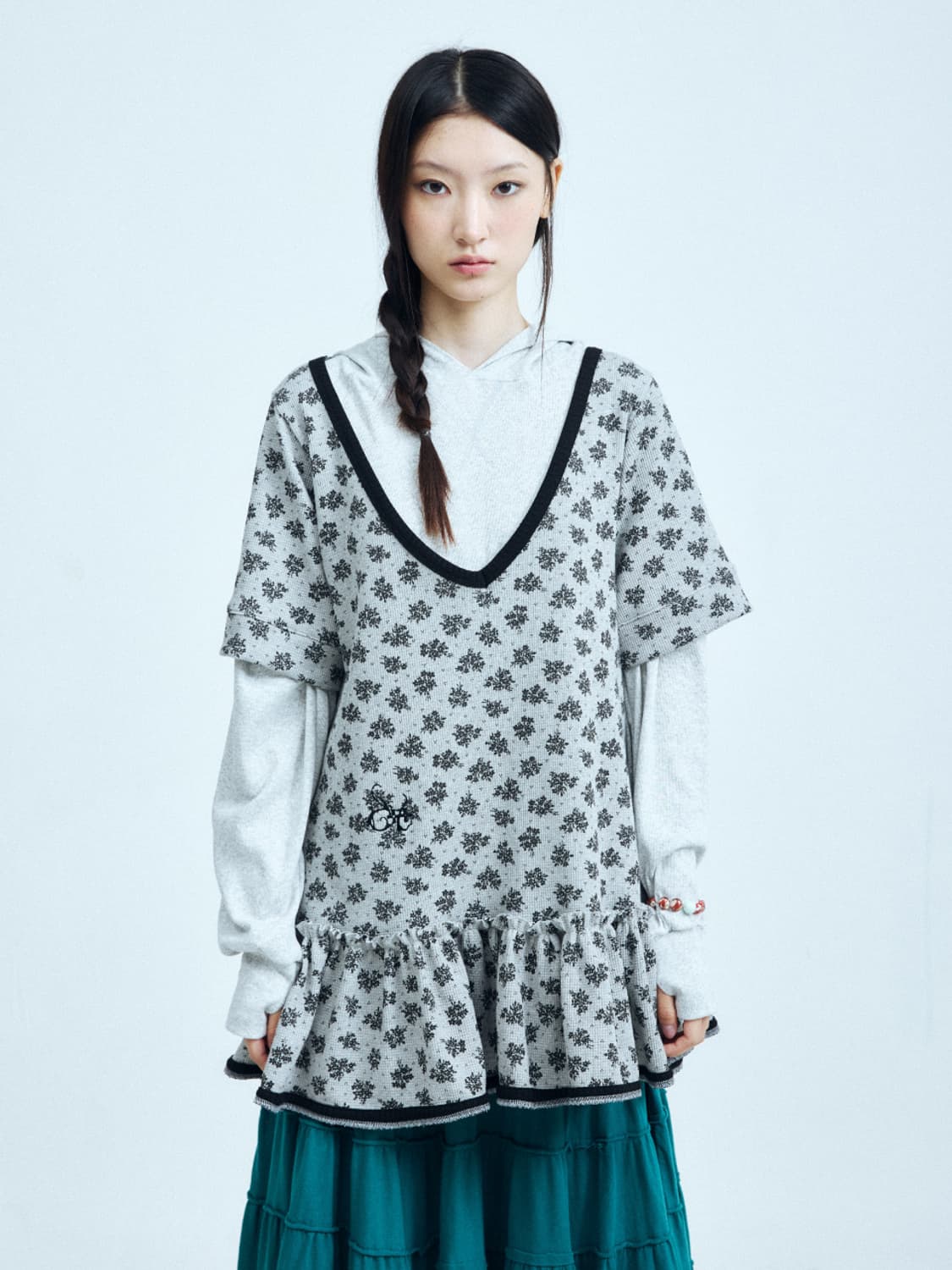 콜로신스 corte top dress 상품이미지3