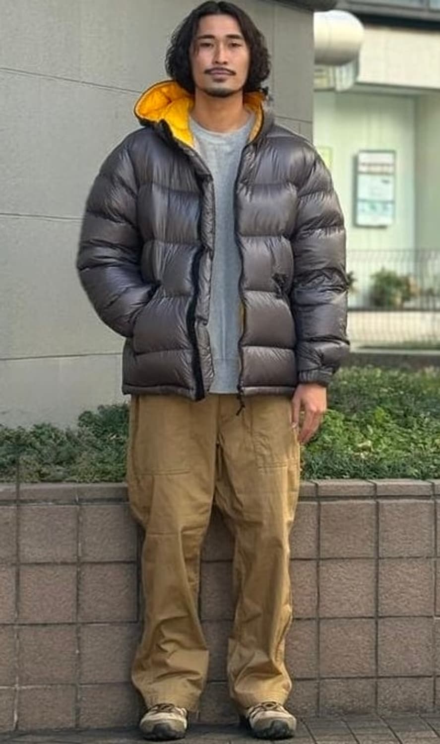 (이번주만특가,제안환영)착샷있음.난가*필그림 25fw다운 그레이 팝니다 상품이미지7