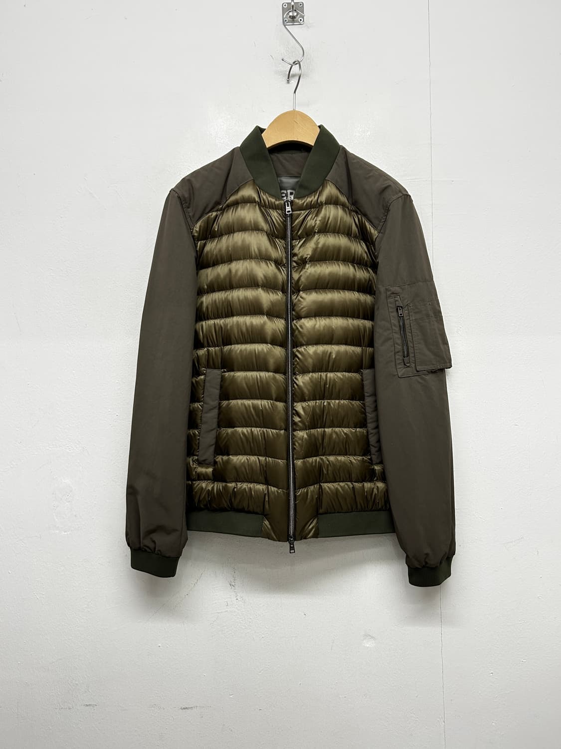 에르노 구스다운 하이브리드 자켓 상품이미지1