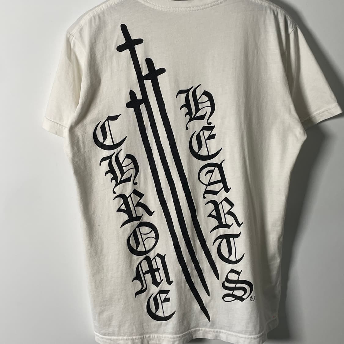 크롬하츠 RS3 트리플 크로스 고딕 반팔티 (on.82)   상품이미지3