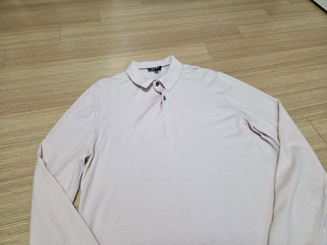 DKNY 이태리 울 카라넥 롱슬리브 니트 상품이미지3