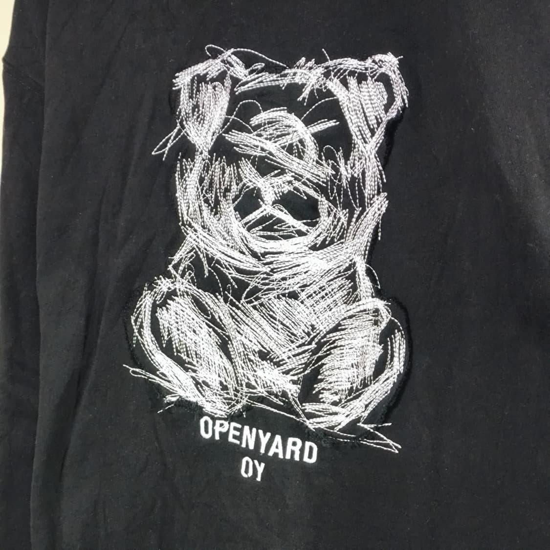 [L] OY 오와이 스케치 돌리 후드 집업 상품이미지7