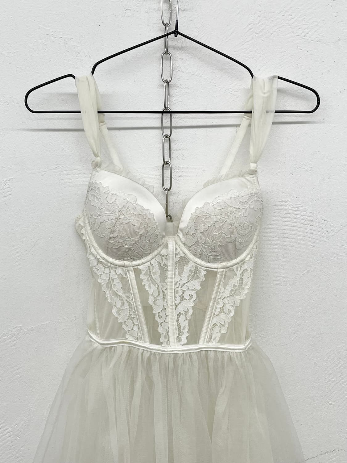 에블린 화이트페어리 엔젤 코르셋 상품이미지5