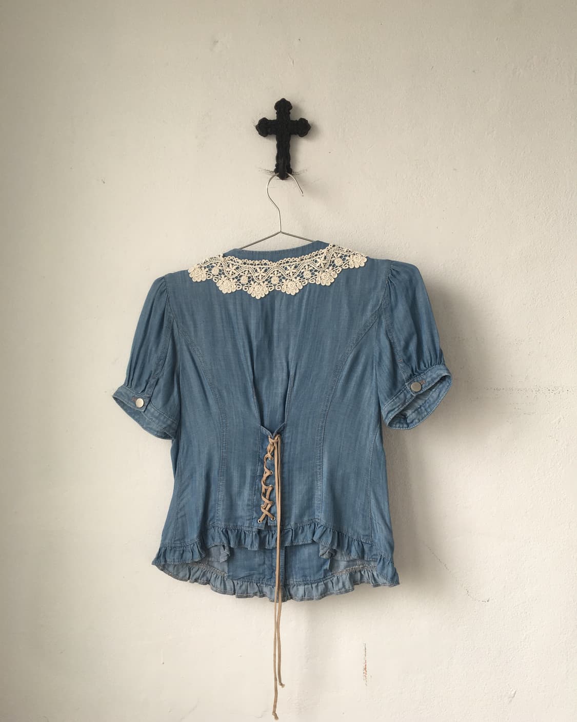 Lest rose lace point jacket 상품이미지3