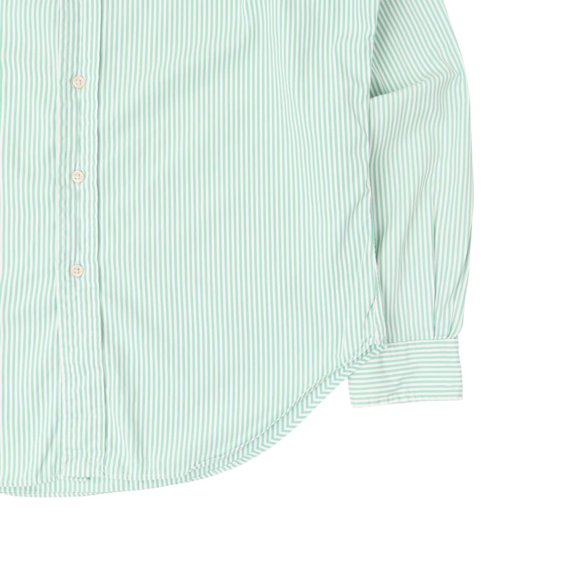 폴로 랄프로렌 민트 스트라이프 클래식핏 셔츠 상품이미지4