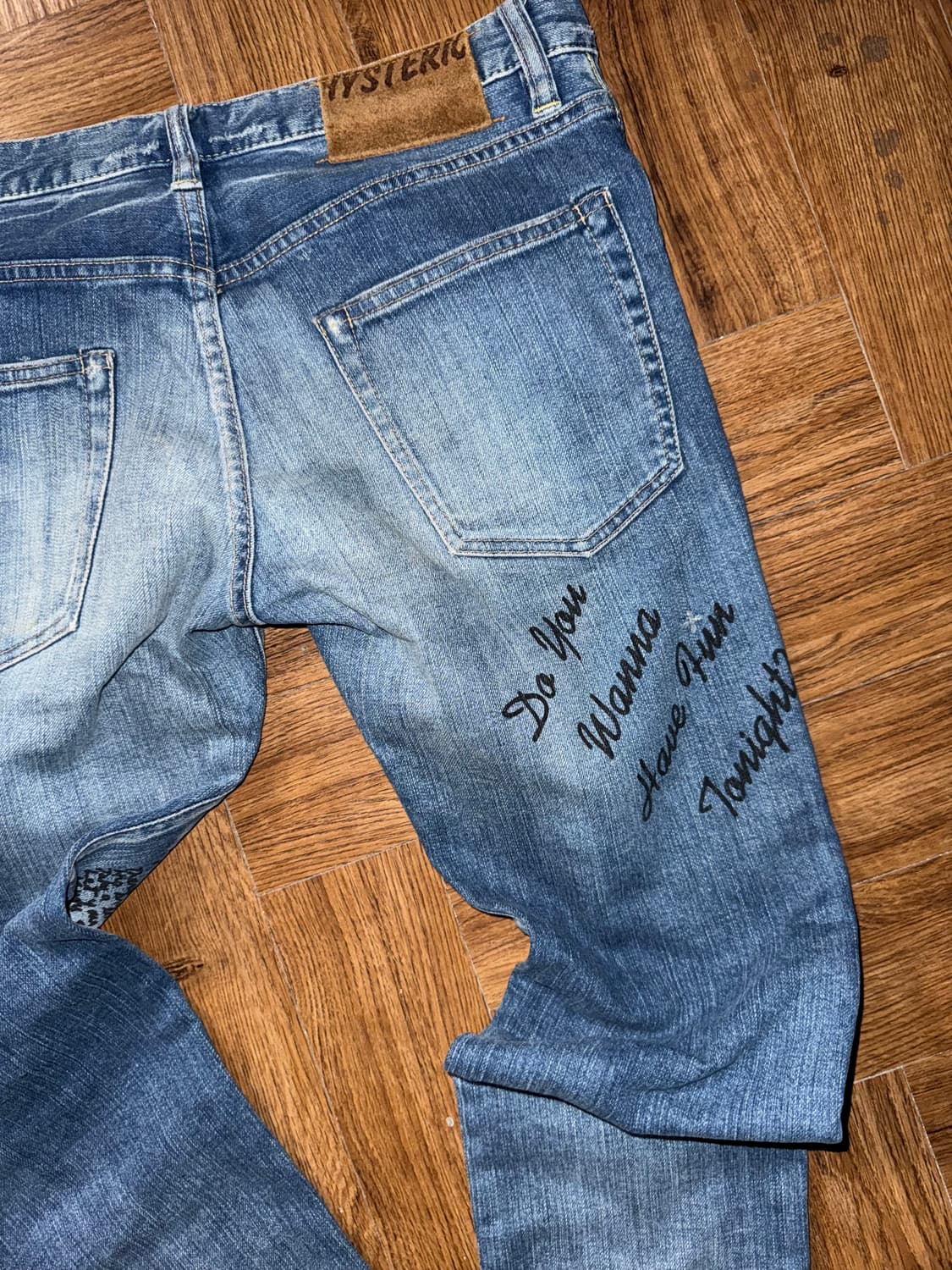 히스테릭 글래머 데님  상품이미지3