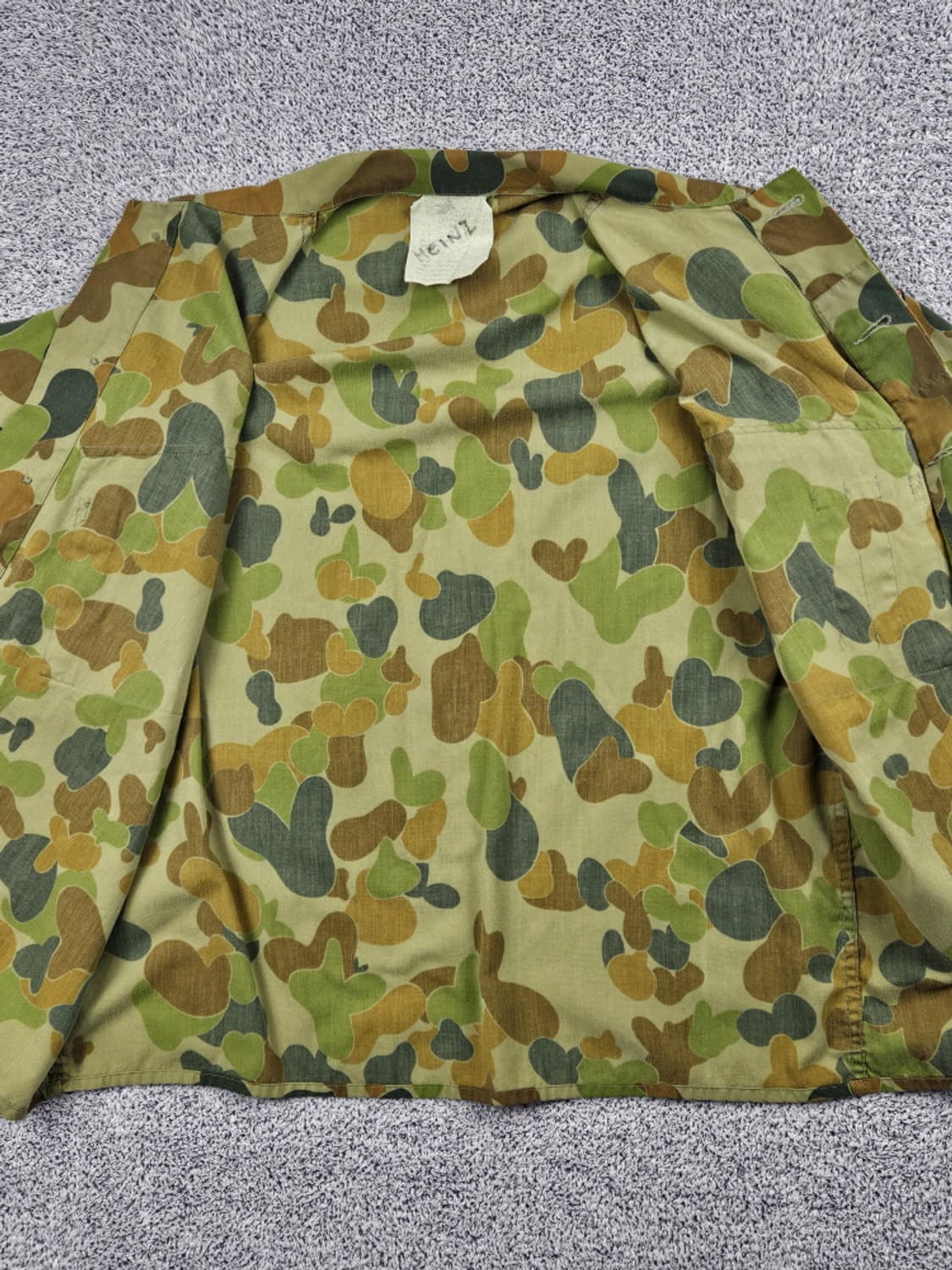 카모플라주 패턴 유틸리티 헌팅 셔츠 자켓 ( 상세설명참조 )/ 10530 상품이미지10