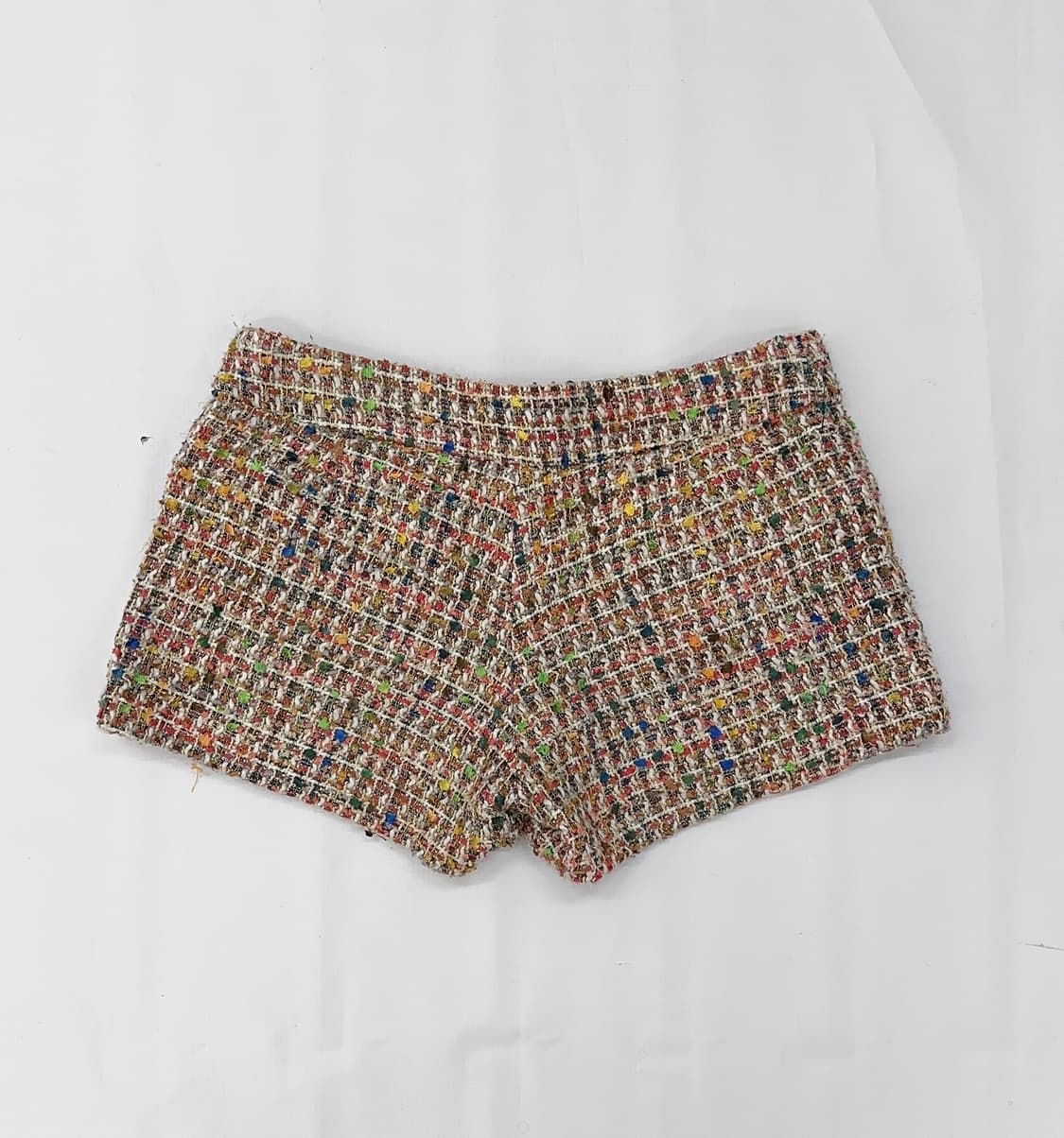 DRESSLAYE 트위드 숏팬츠 데코라 괴짜 일본 빈티지 y2k 상품이미지3