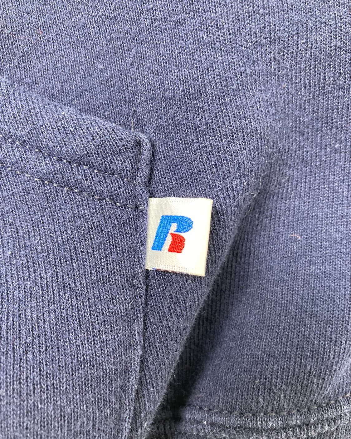 90s Russell Hoodie (navy) 상품이미지5