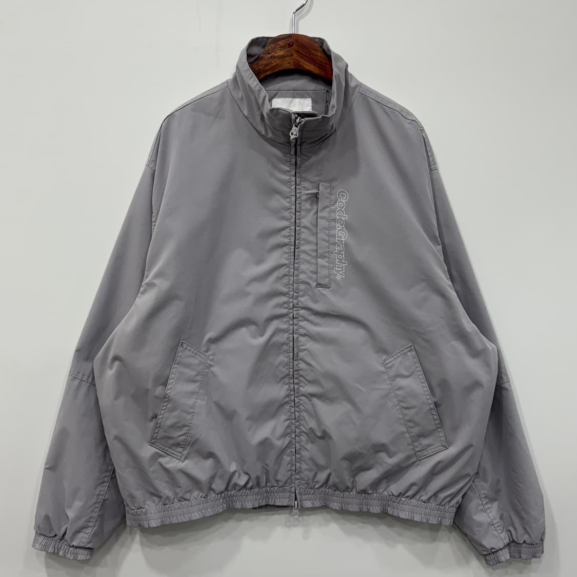 code-graphy 투웨이 바람막이 상품이미지1