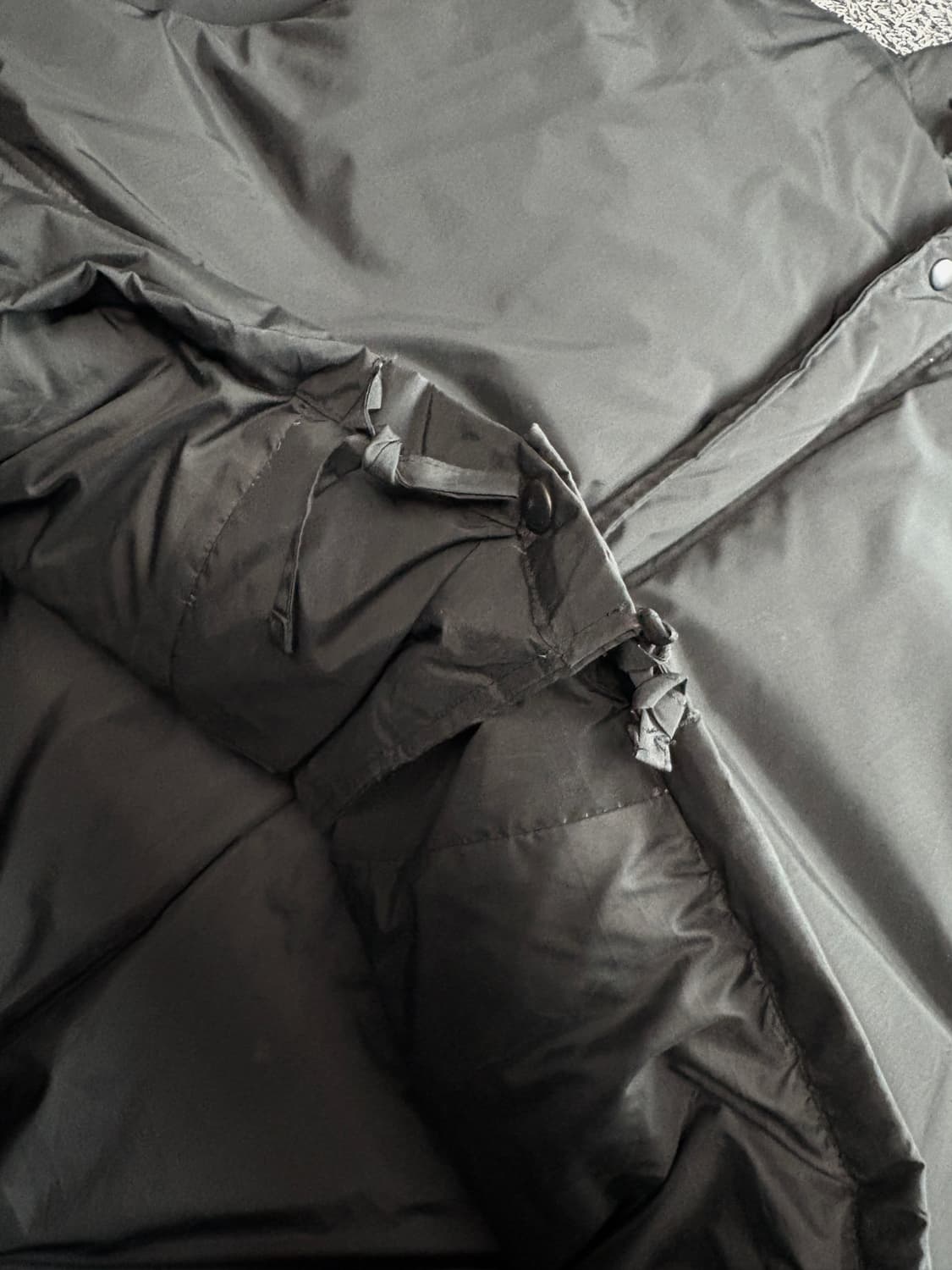 라퍼지스토어 나일론 덕다운 숏패딩 2727 상품이미지3