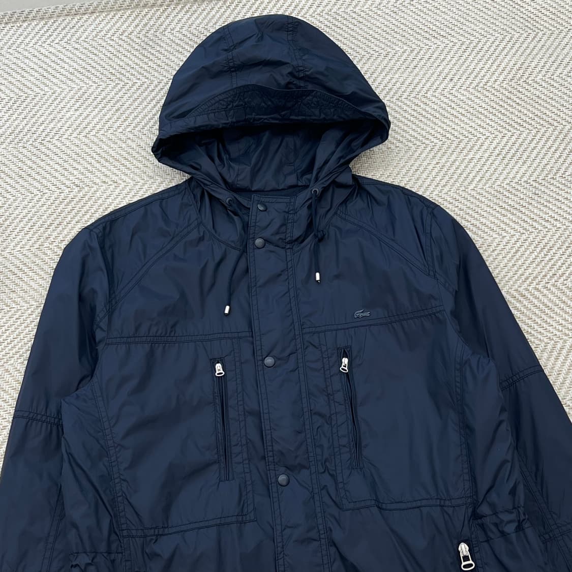 라코스테 나일론 후드 자켓 r3559 상품이미지3