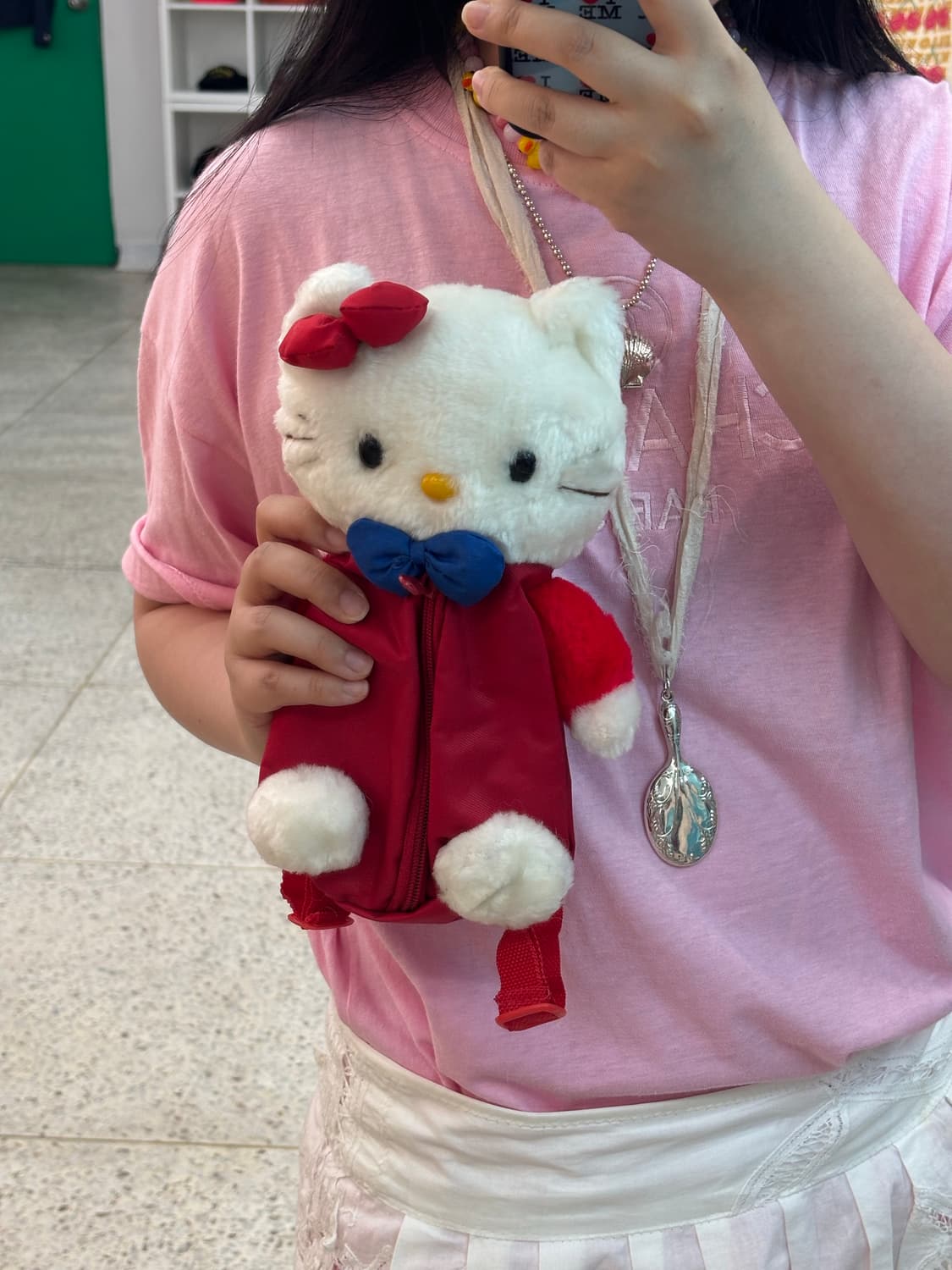 Rare Vintage Hello Kitty Mini Backpack 상품이미지5