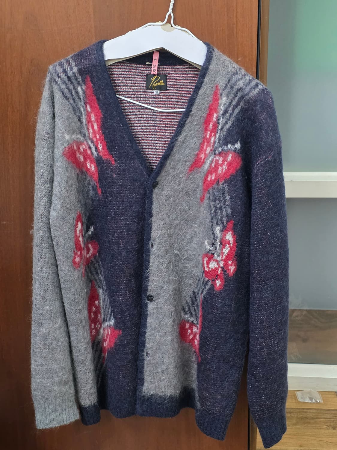 니들스 빠삐용 모헤어 가디건 xl  상품이미지2