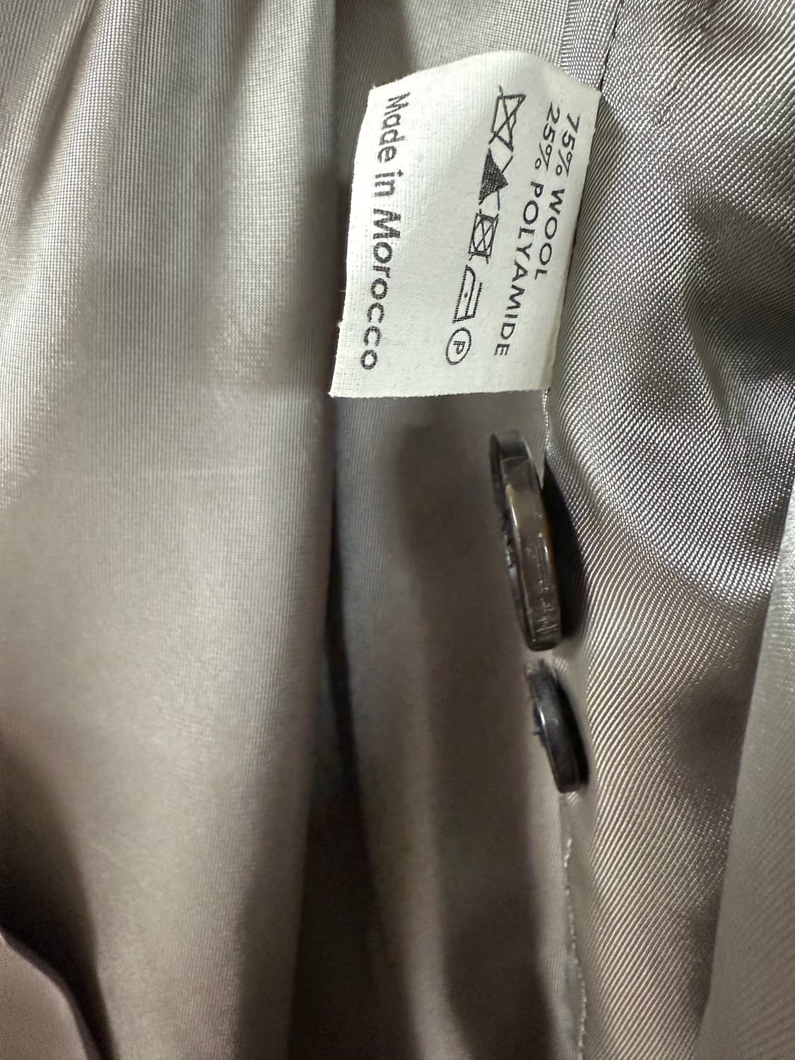 드리스반노튼 울 블레이저 자켓  상품이미지3