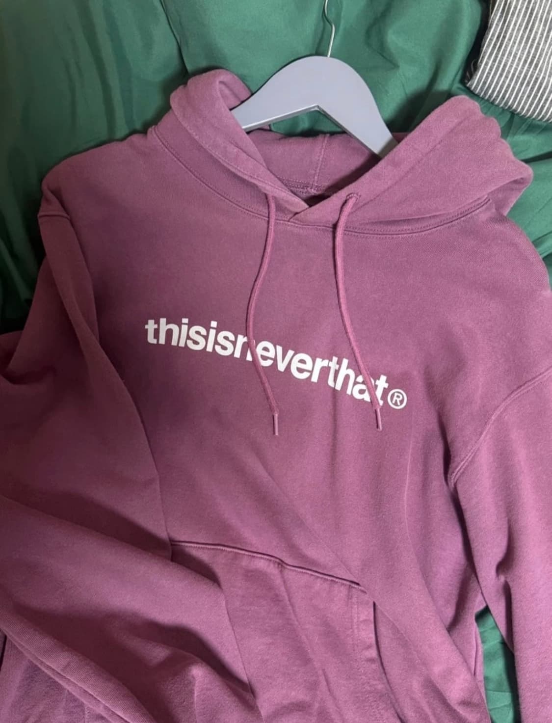 디스이즈네버댓 후드티 상품이미지3